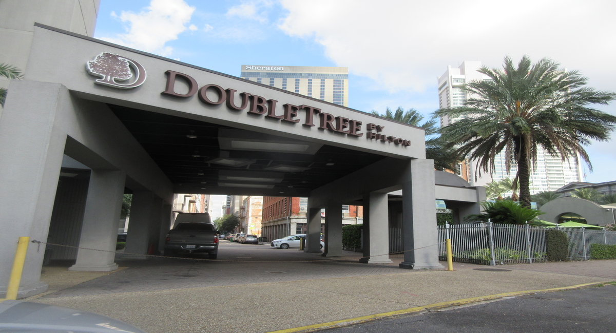 The DoubleTree Hotel by Hilton