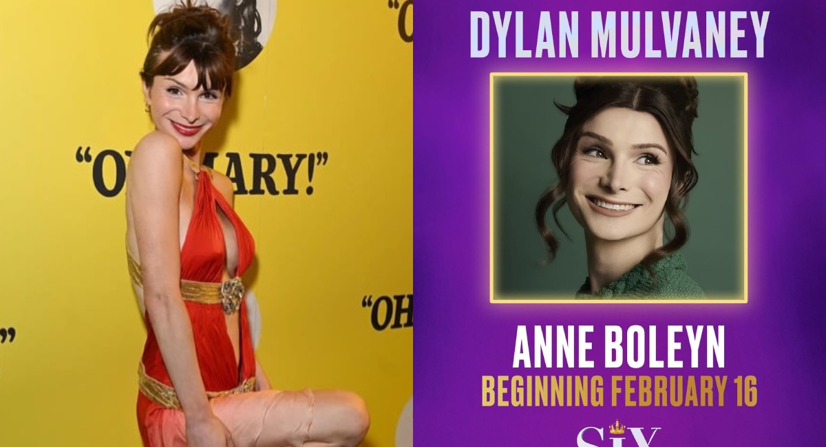 Dylan Mulvaney will play Anne Boleyn
