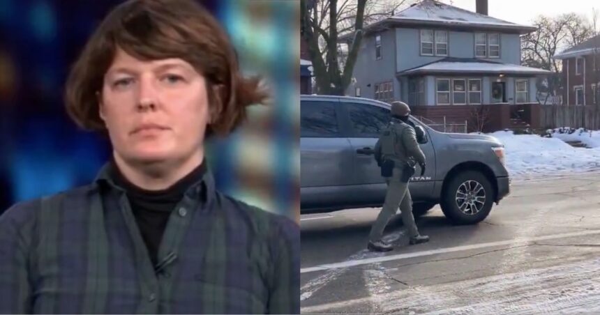 Minneapolis woman reveals horrific details about ICE shooting