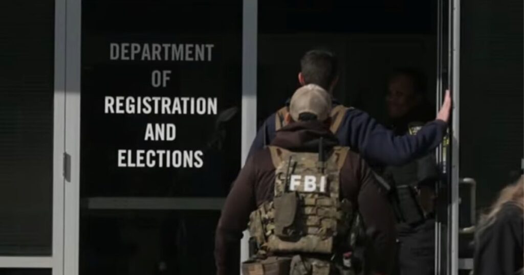 Local officials expressed concerns over FBI operation in Fulton County