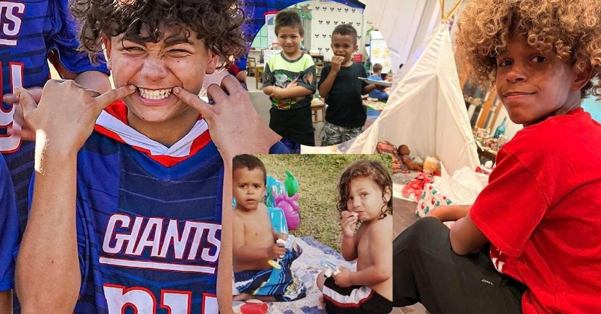 Florida teens George Watts and Derrick 'DJ' Hubbard