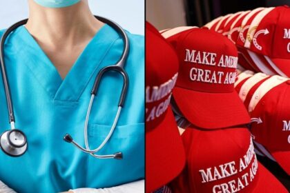 Florida nurse refuses to treat MAGA patients, sparks backlash.
