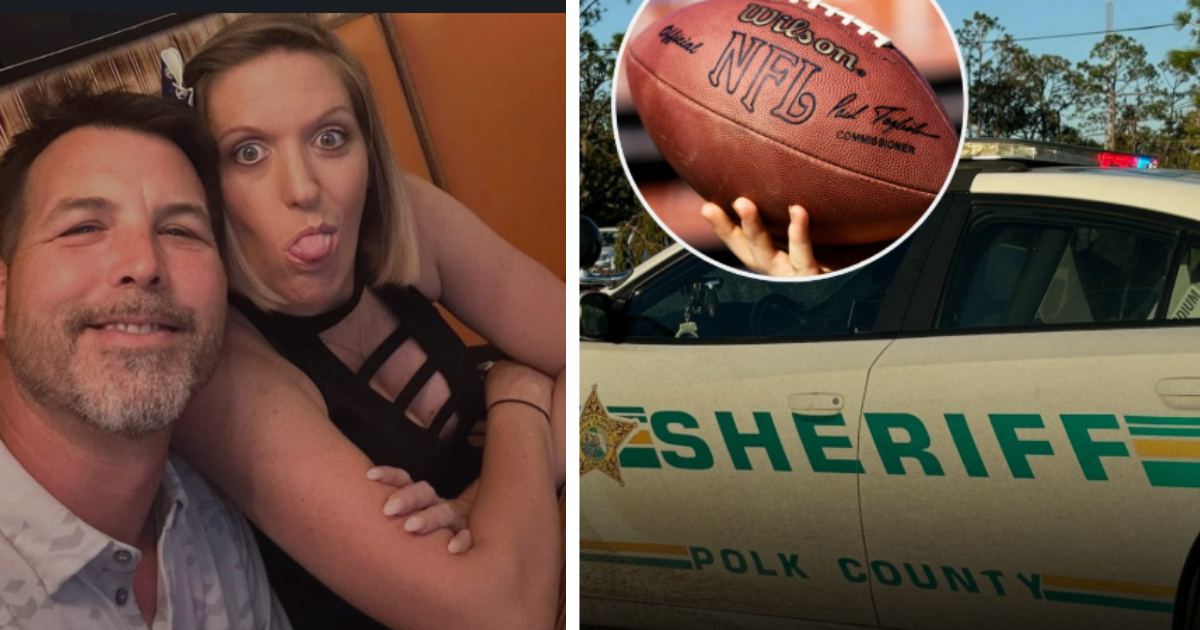 Florida man, Jason Kennedy, shot is wife, teen stepdaughter, and then himself after an argument about a NFL football game.