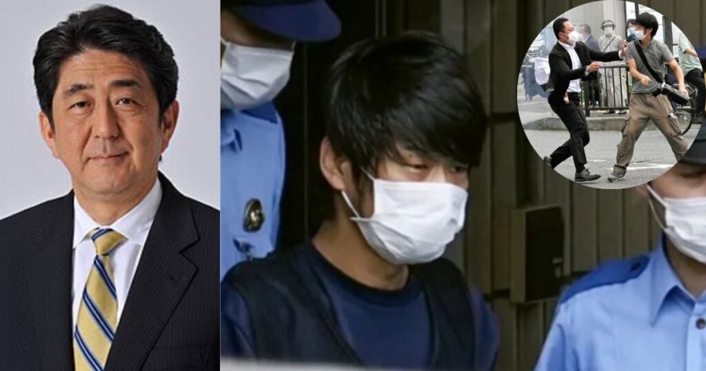 Former Japanese PM's killer has been sentenced