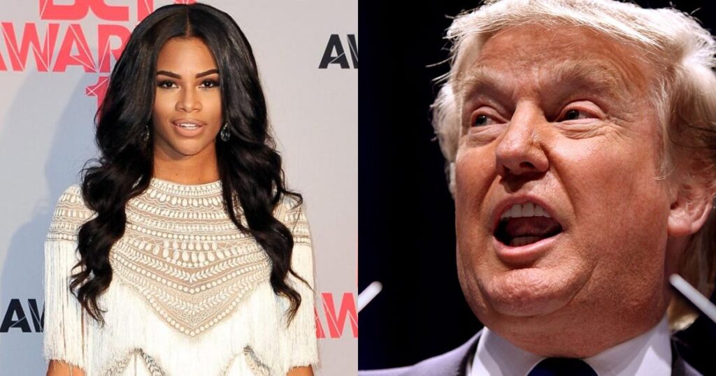 Former Miss Teen USA has spoken about Trump