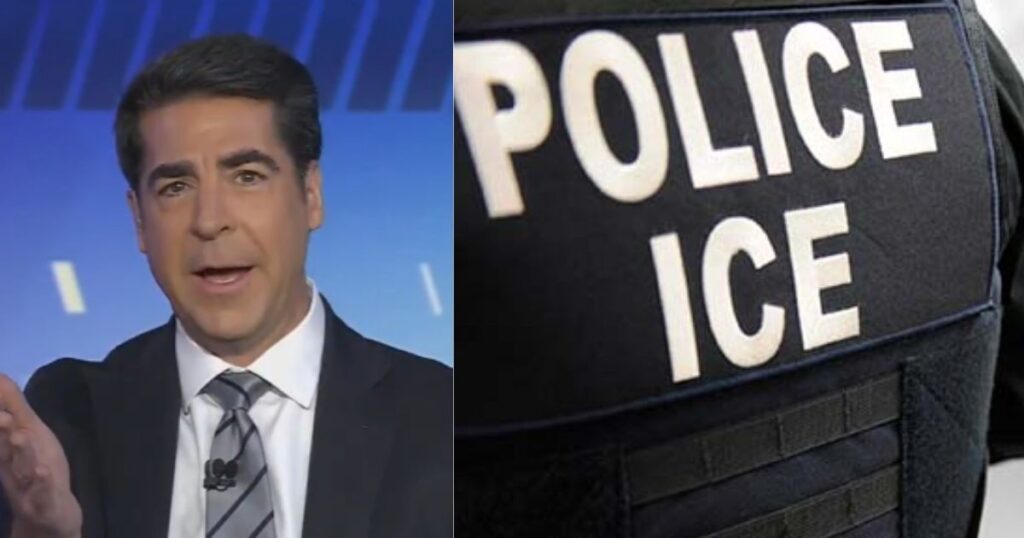 Fox News' Jesse Watters defends ICE