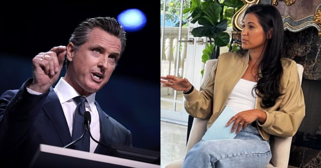 Gavin Newsom’s stern reply to Katie Miller’s X post