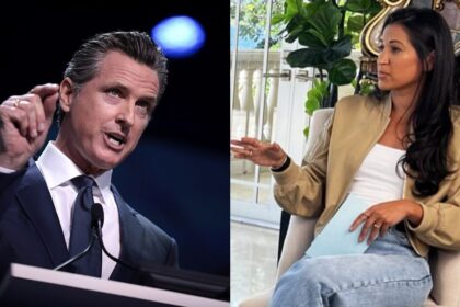 Gavin Newsom’s stern reply to Katie Miller’s X post