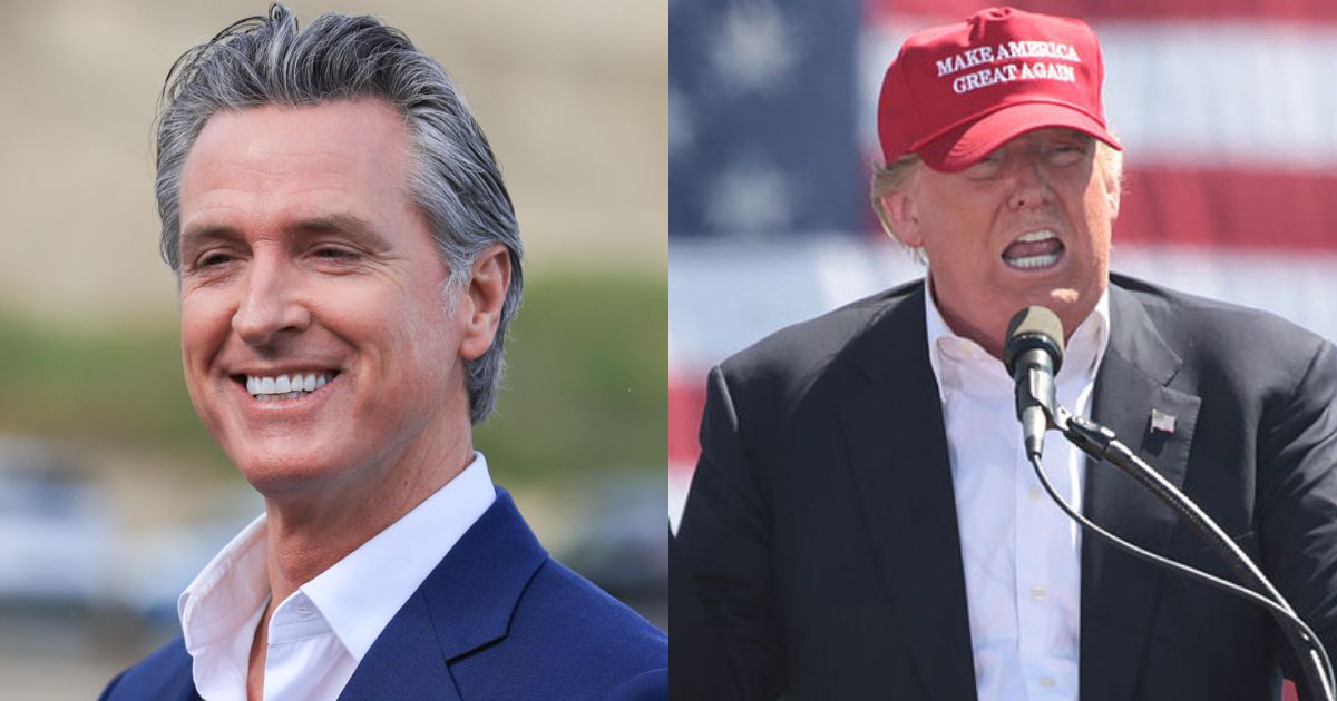 Gavin Newsom mocks Trump