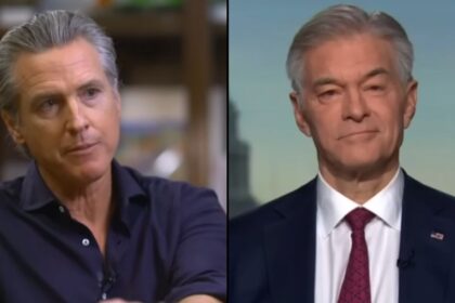 Gavin Newsom slammed Dr. Mehmet Oz over California's medical fraud.