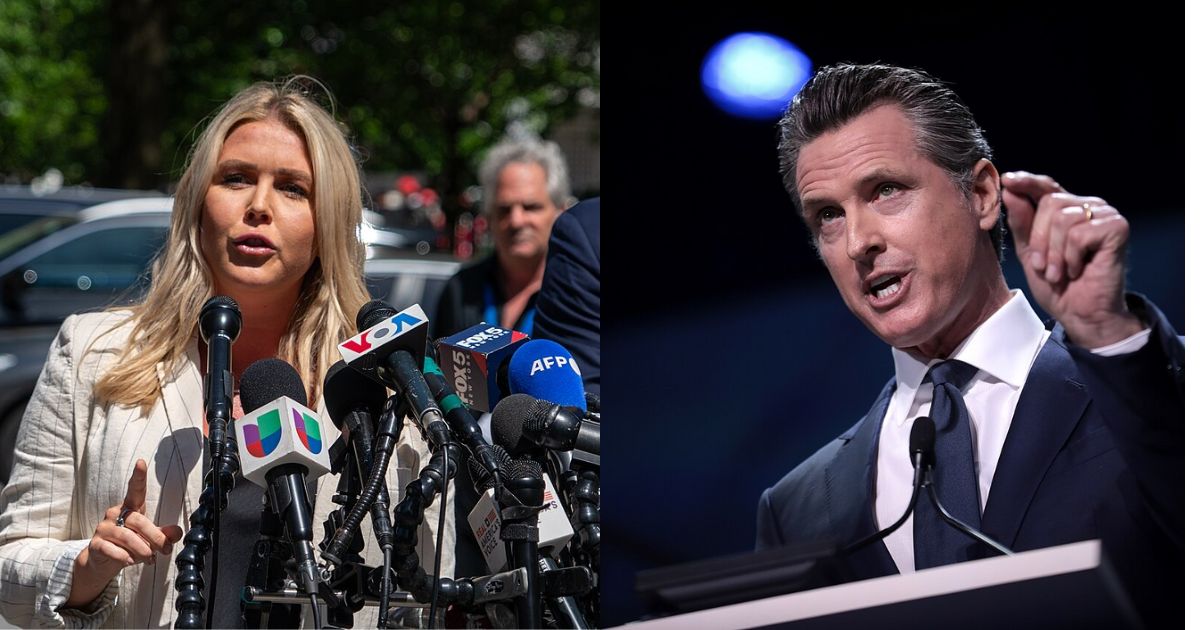 Gavin Newsom slams Karoline Leavitt