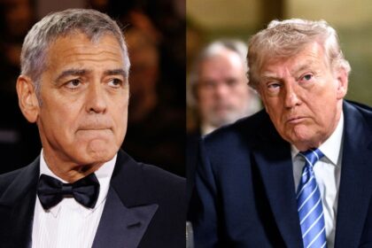George Clooney, Donald Trump