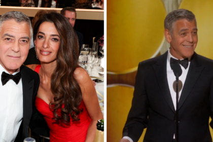 A round up of George Clooney’s time at the Golden Globes.