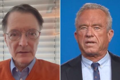 Germany's ex-health minister asks RFK Jr. to fix America's health problems first.