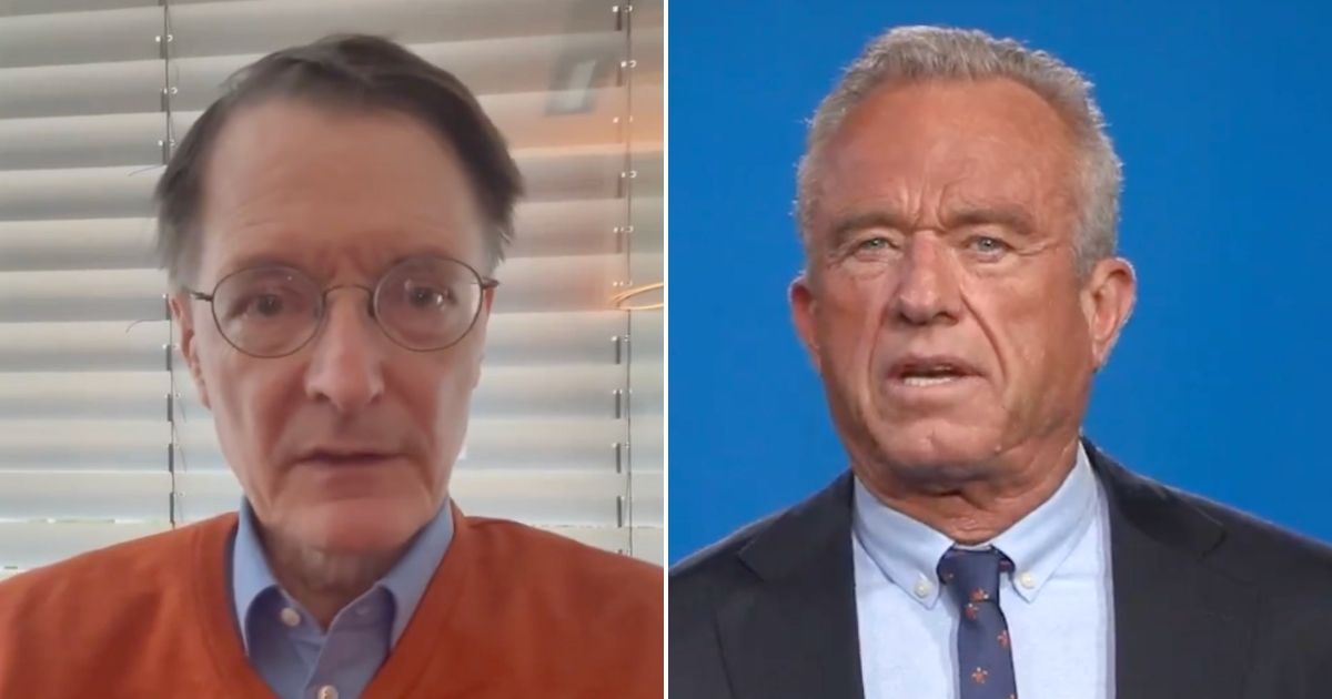 Germany's ex-health minister asks RFK Jr. to fix America's health problems first.