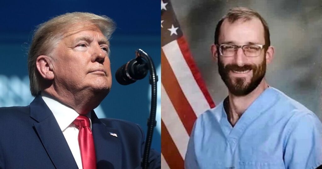 Party at Trump’s Mar-a-Lago When Alex Pretti was fatally shot.