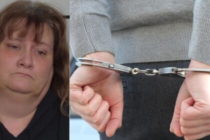 Grandmother held for turning a blind eye to her grandchildren's grave injuries.