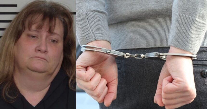 Grandmother held for turning a blind eye to her grandchildren's grave injuries.