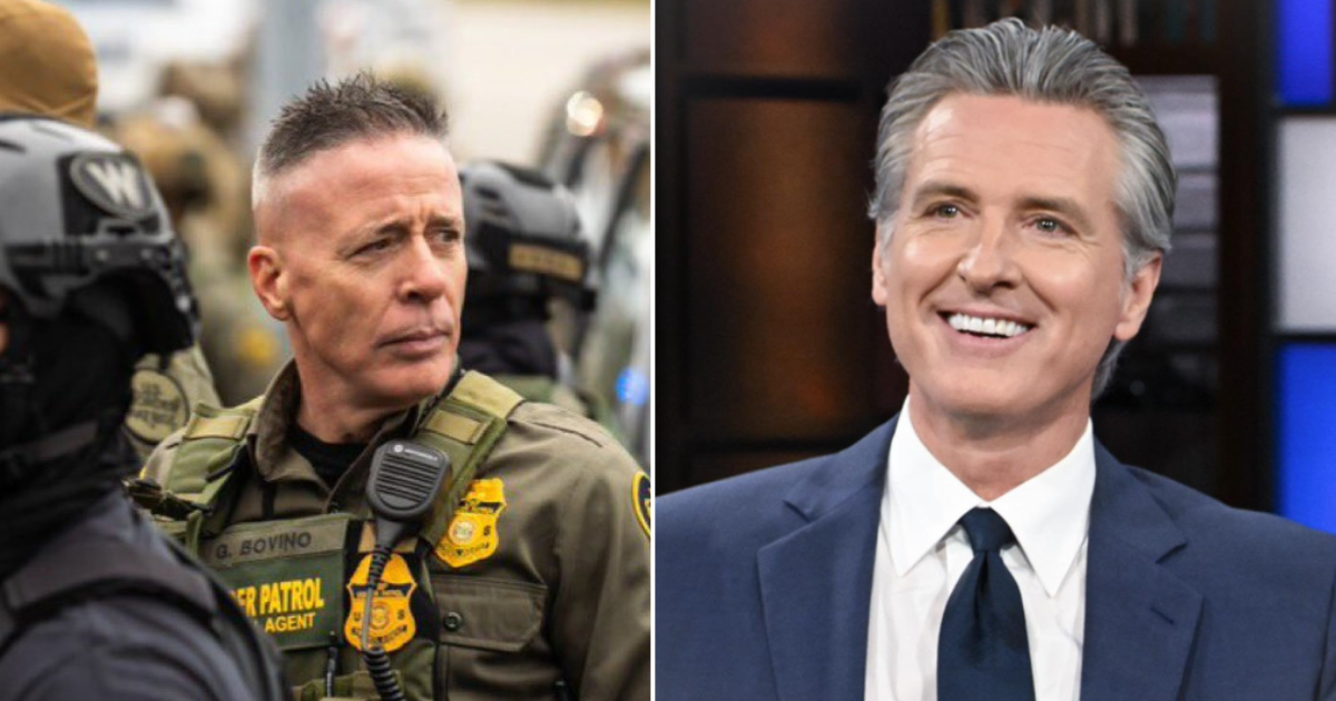 Greg Bovino fires back at Gavin Newsom over trench coat jab