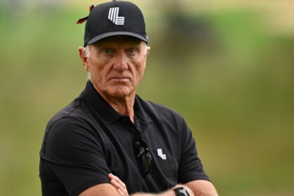 Greg Norman golf