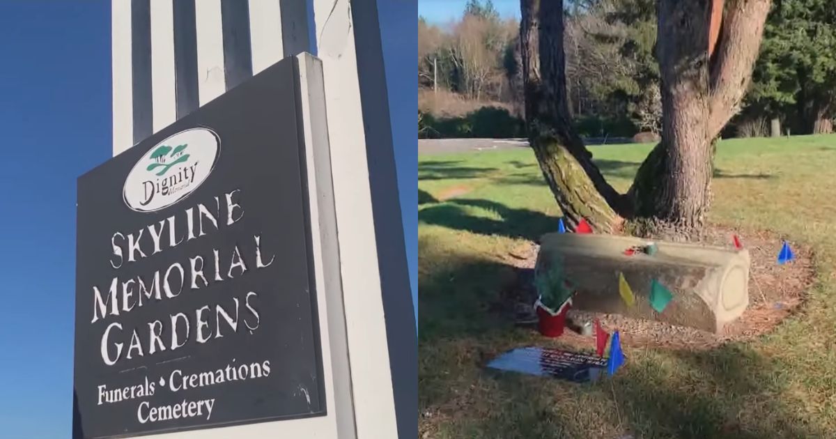 Grieving Oregon Mom upset over exhumation of her son’s grave