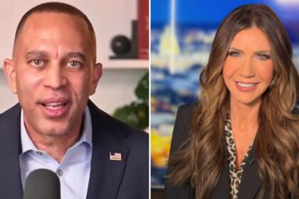 Hakeem Jeffries criticized Kristi Noem over DHS accountability and ICE oversight
