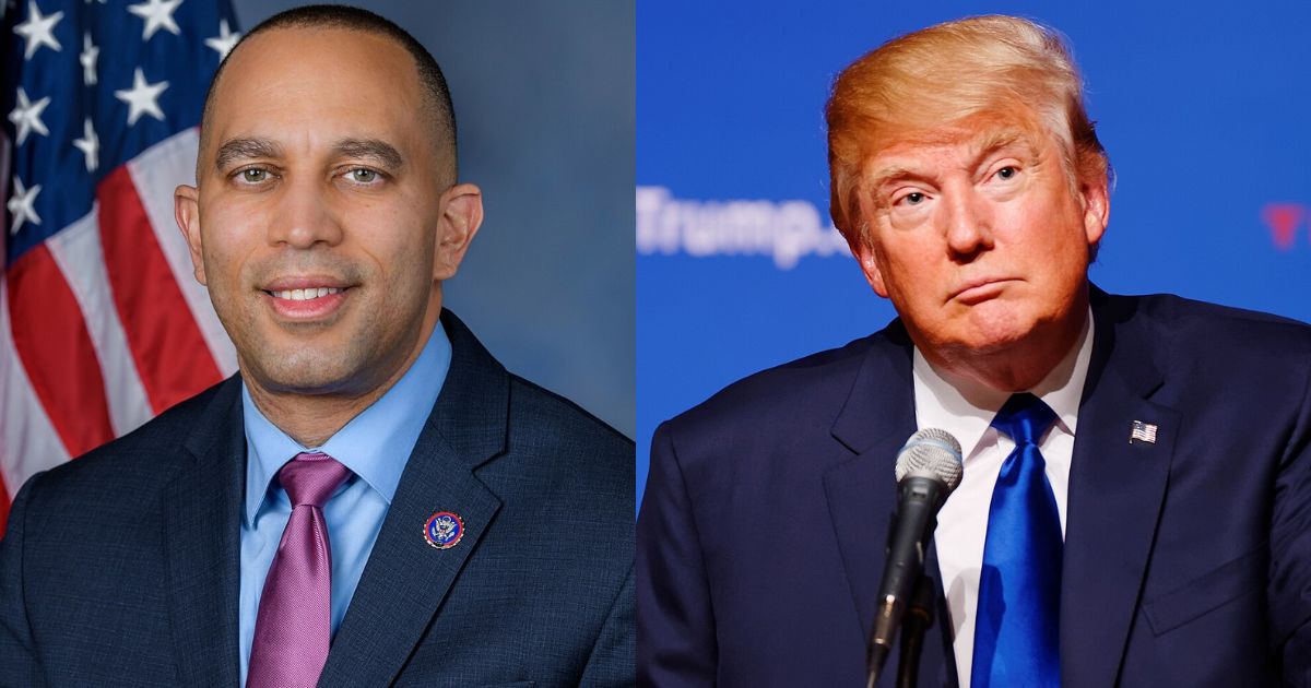 Hakeem Jeffries slams Trump over attack on Venezuela