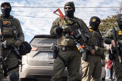 ICE agents in Minnesota