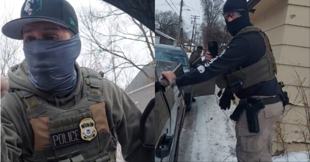 ICE Agents in Minnesota