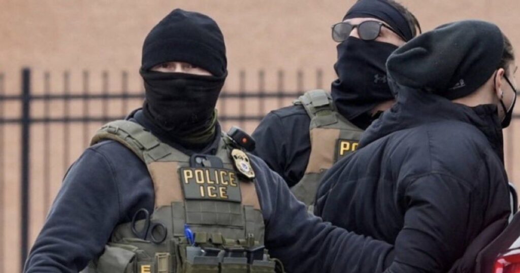 ICE Agents in Minnesota scare children and families.