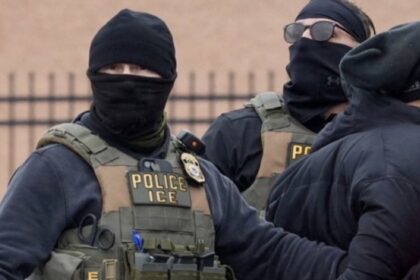 ICE Agents in Minnesota scare children and families.