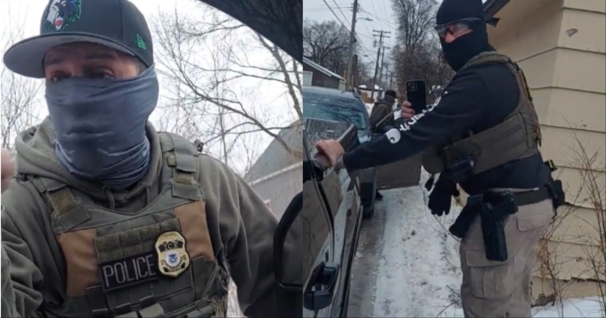 ICE Agents in Minnesota
