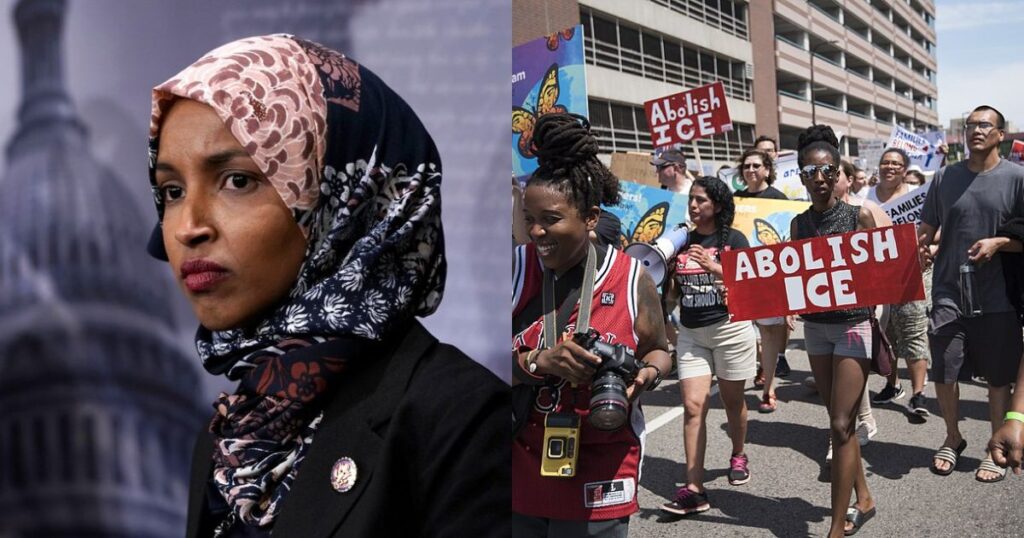 ICE Operations trigger chaos in Minneapolis as DHS blocks lawmakers’ facility tour. (left- @RealHickory|X.com) and ( right- by Fibonacci Blue- via Wikimedia Commons).