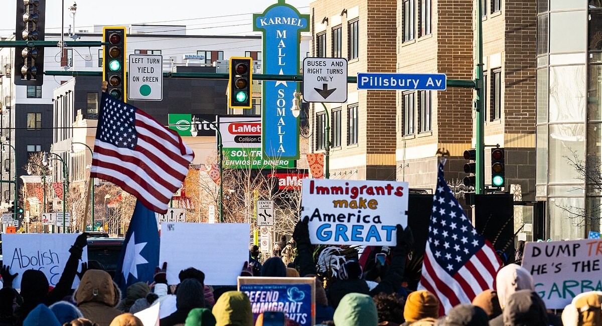 Anti-ICE protests in Minneapolis