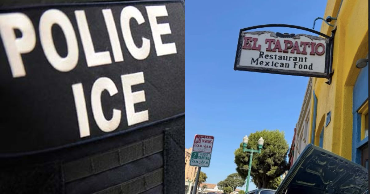 ICE agents arrest Mexican Restaurant staff after eating lunch there.