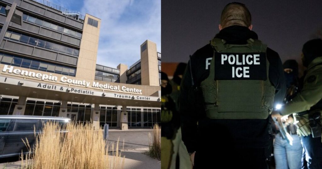 ICE agents detained a patient at HCMC Minneapolis