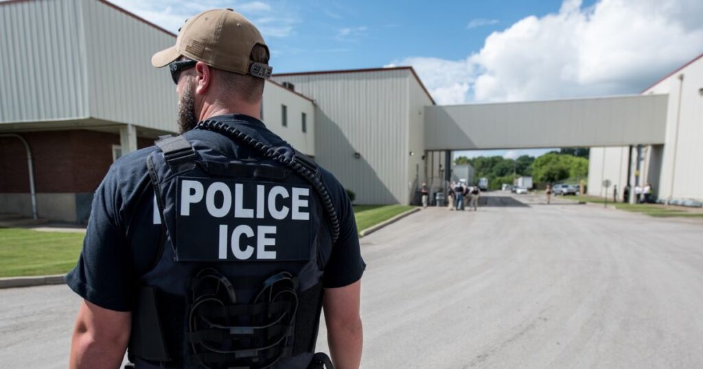 ICE detained a five year old preschool