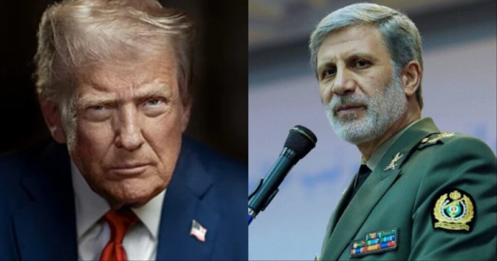 Iran responds to Trump with warning of a preemptive strike