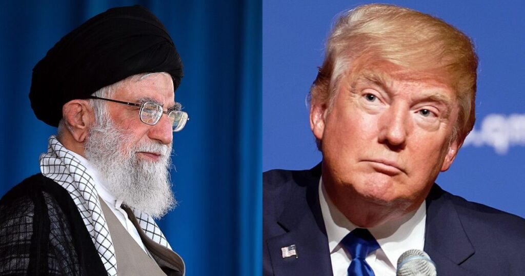 Iran has threatened the US if Trump intervenes to help the protesters.