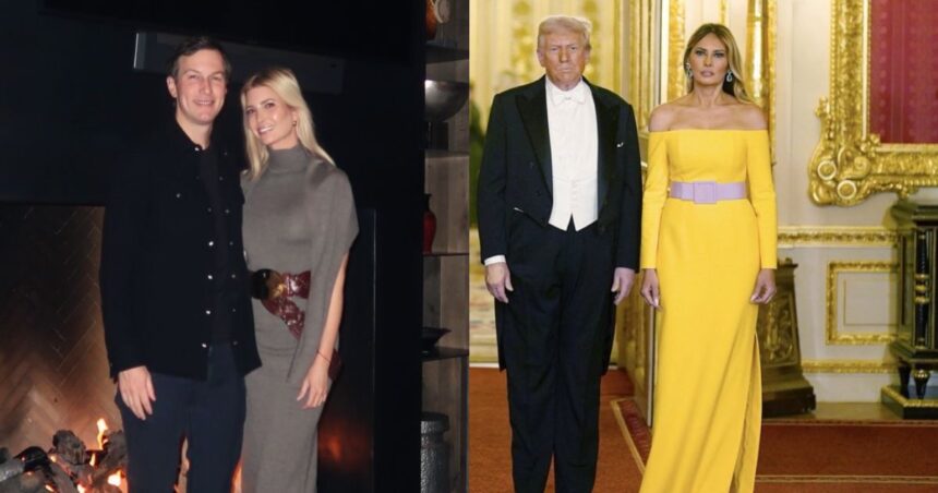 Ivanka Trump, Melania Trump