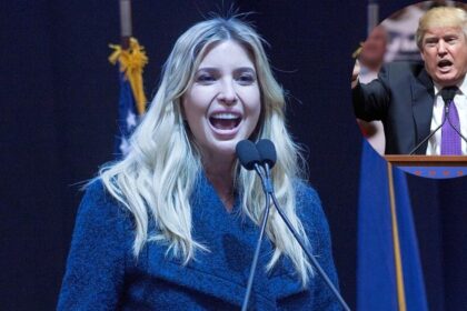 Ivanka Trump has not shown support for her father Donald Trump