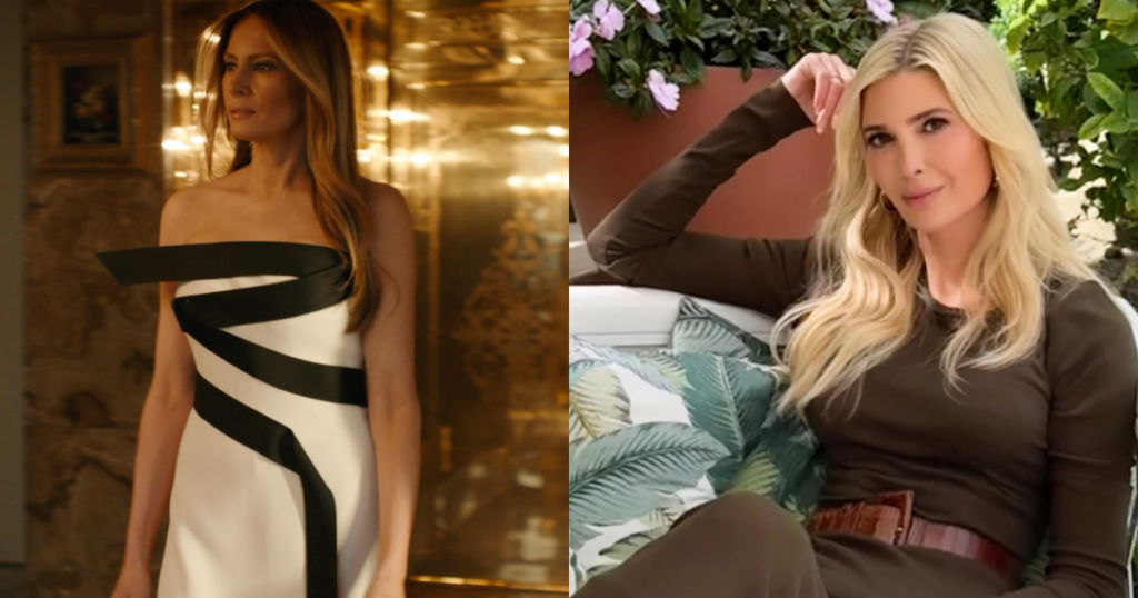 Ivanka Trump was MIA from Melania movie premiere.