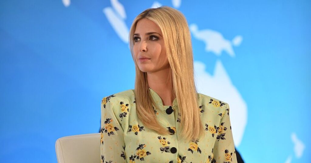 Ivanka Trump criticized for her recent Instagram posts