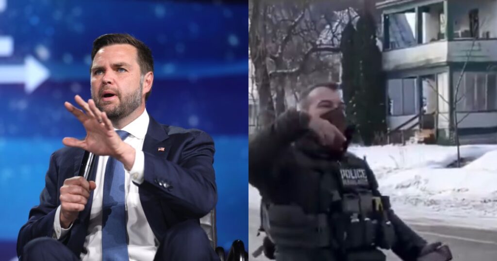 JD Vance On ICE Shooting