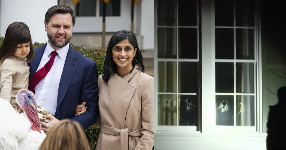 JD Vance Usha Cincinnati Home attacked