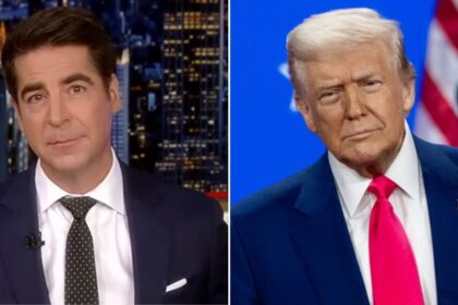 Jesse Watters comment on Donald Trump becomes the internets newest political punchline.
