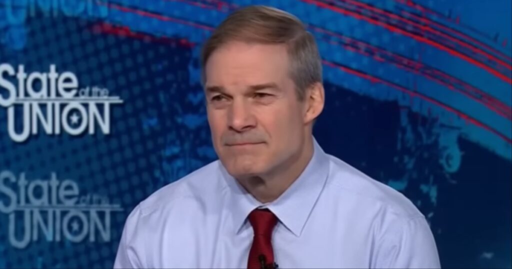 Jim Jordan on CNN