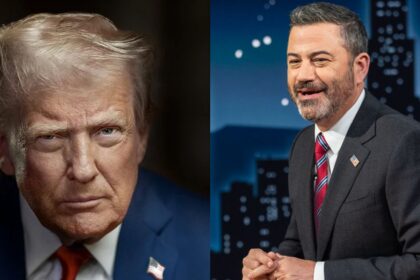Jimmy Kimmel continues roasting Trump