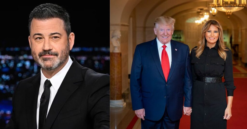 Jimmy Kimmel continues trolling Trump