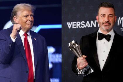 Jimmy Kimmel to use his awards to bribe Donald Trump to remove ICE from Minneapolis.